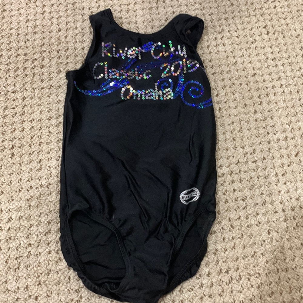 OZONE gymnastics leotard